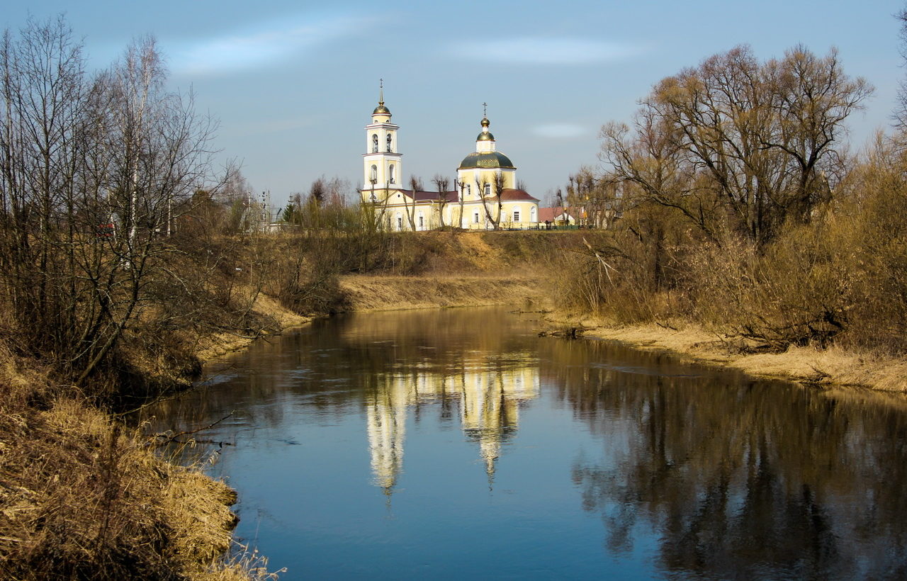 сплав по реке истра