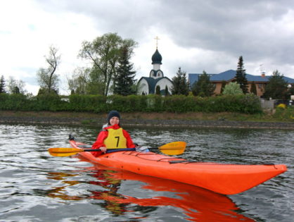 Разница Canoe and Kayak